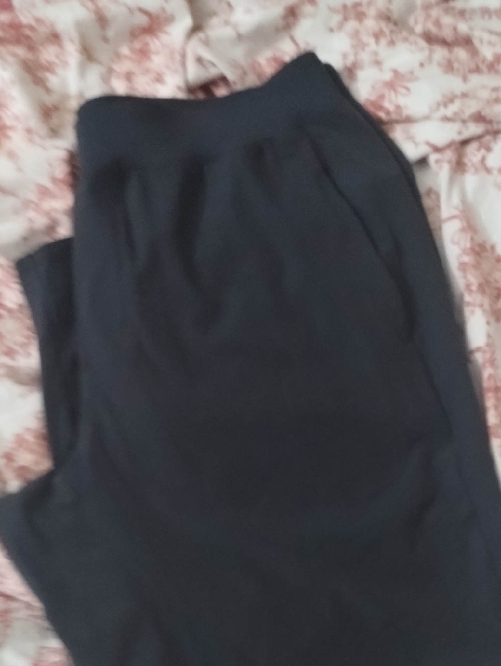 Dark Grey Jogger Pants